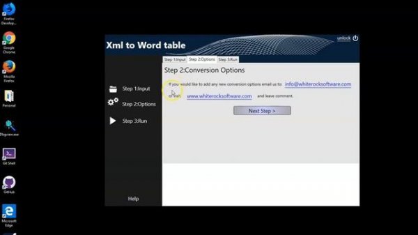 Xml to Word