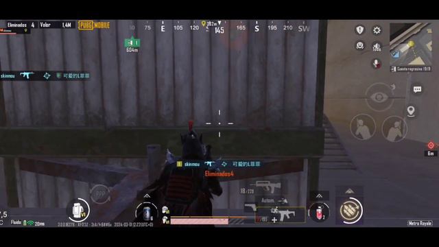 THE STORE CHALLENGE EN ARTIC BASE 😳 METRO ROYALE PUBG CHAPTER 18 смотреть онлайн