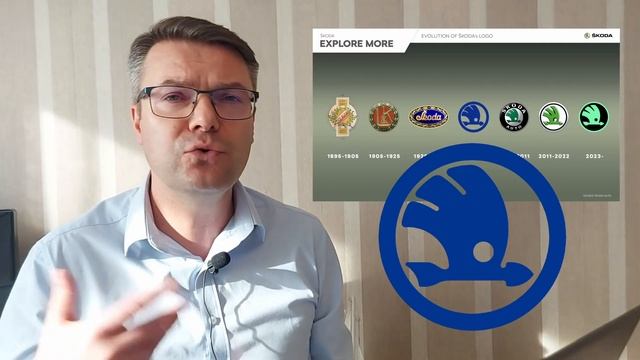 Logo Škoda Auto   | Herby Flagi Logotypy # 170
