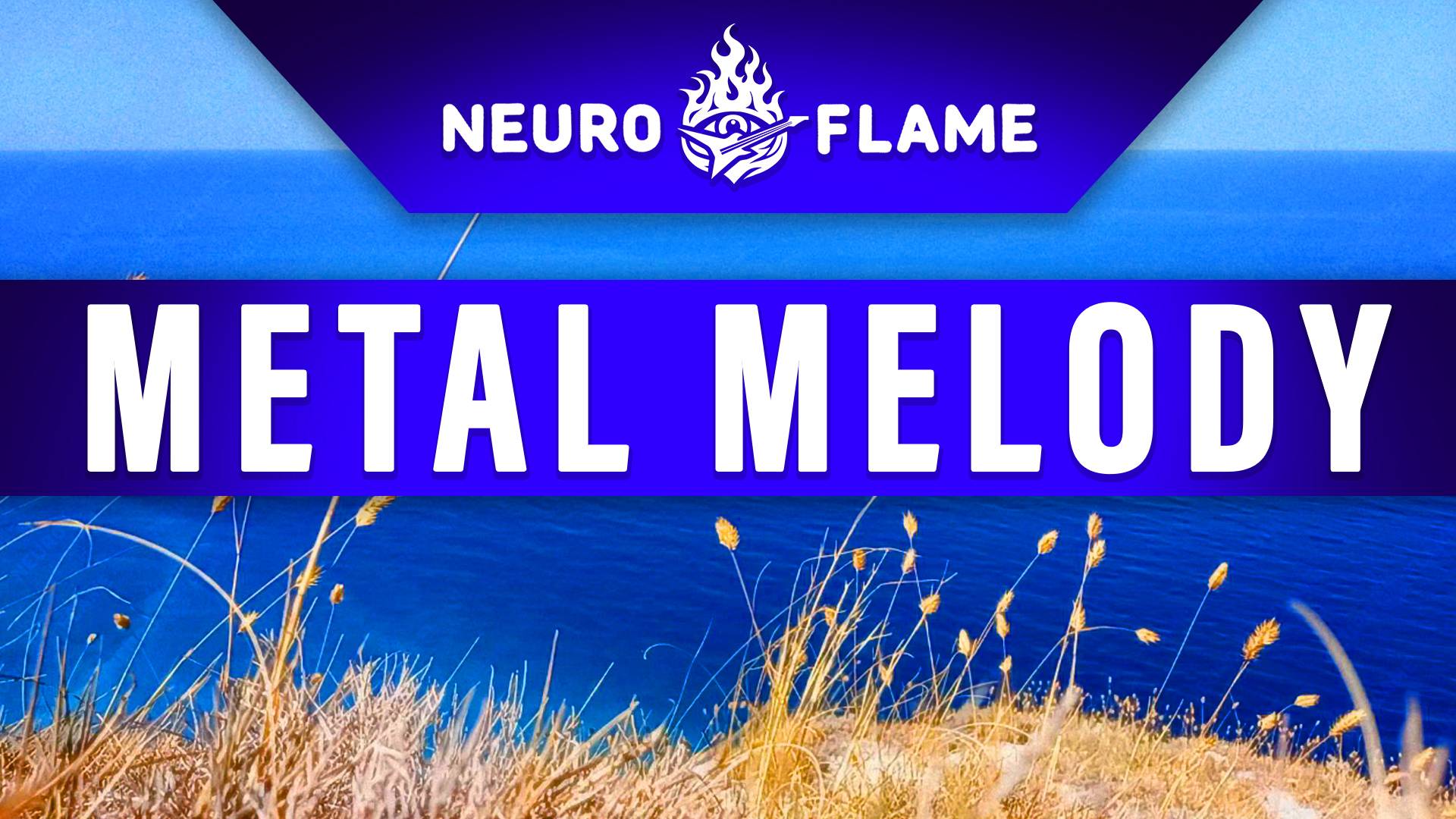 METAL MELODY. 0003 | 🌊🌞Summer Cliffs and Heavy Metal | 🔥Neuro_Flame🎸 | AI Music 🤖