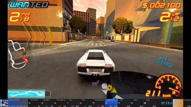 "Asphalt: Urban GT 2" All Locations ( Super Sport Cars ) in 42:34 смотреть онлайн