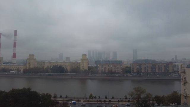 Вид на Москва-реку из ЖК Бродский смотреть онлайн