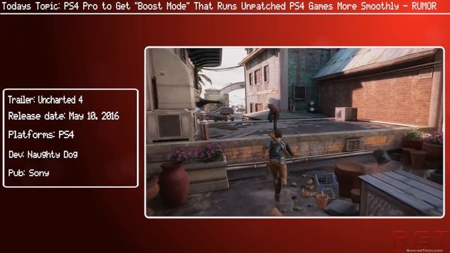 PS4 Pro to Get “Boost Mode” That Runs Unpatched PS4 Games More Smoothly RUMOR смотреть онлайн