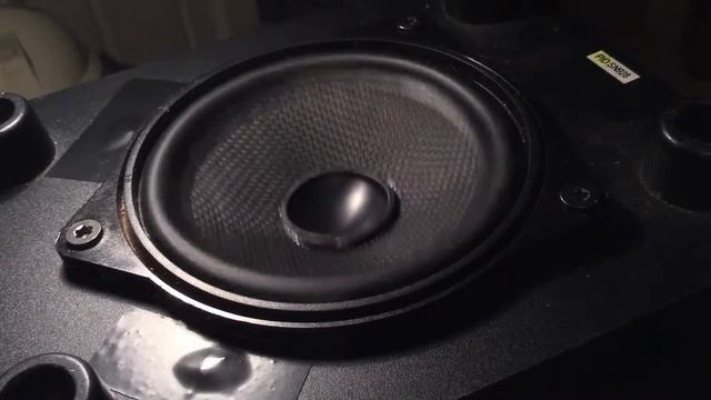 Bass test on special Logitech LS21 смотреть онлайн