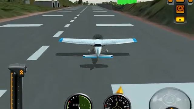 Plane Flying Parking Sim a Real Airplane Driving Test Run Simulator iOS Gameplay смотреть онлайн