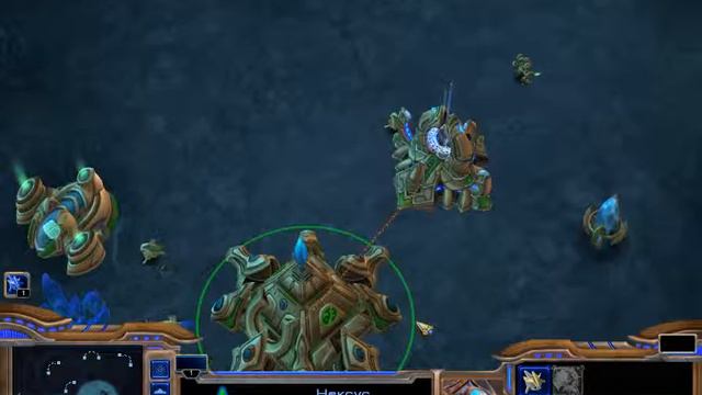 "Лёгкая победа" StarCraft 2 Wings of liberty смотреть онлайн