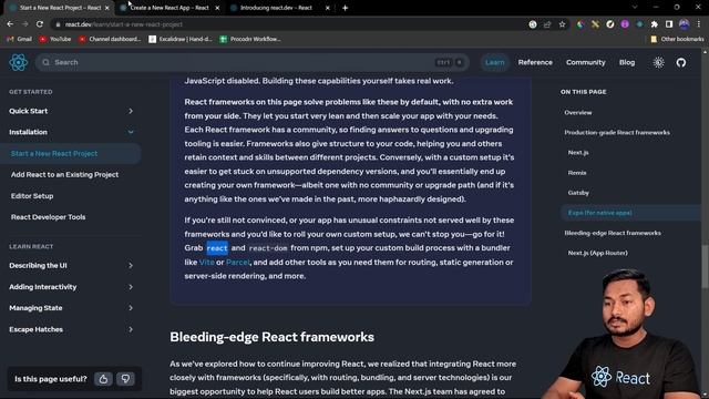ReactJS vs NextJS: Which One Should You Learn First? | The Complete React Course | Ep.06 смотреть онлайн