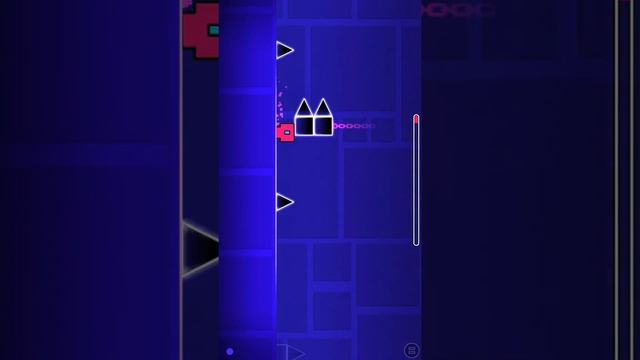 Играем в the impossible game и в geometry dash смотреть онлайн