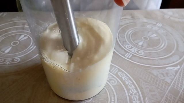 Густой домашний майонез за 2 минуты, получается всегда ! Попробуйте многократно ПРОВЕРЕННЫЙ рецепт смотреть онлайн