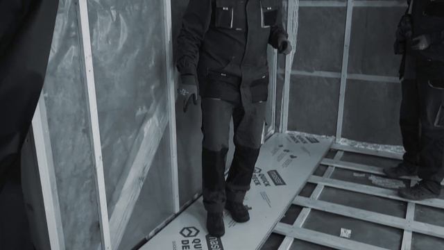 Как сделать полы в деревянном доме. Укладка чернового пола по лагам плитами Quick Deck Master смотреть онлайн