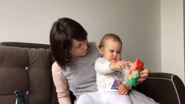 Дождик лей лей лей на меня и на людей / Песенка про дождик и Бабу Ягу / Сенсорная интеграция смотреть онлайн