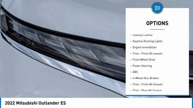 2022 Mitsubishi Outlander N12547 смотреть онлайн