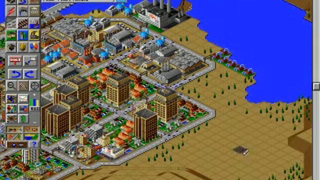 Simcity 2000 Gameplay - Electrical problems (3) смотреть онлайн
