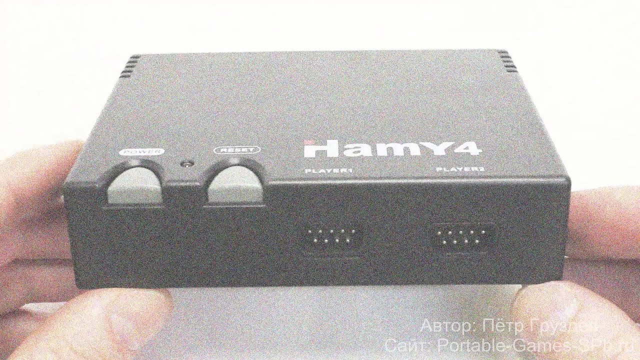 Hamy 4 SD - обзор приставки смотреть онлайн