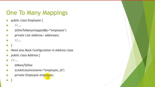 2. Spring Boot Model Mapping and JPA Cascade Type Basic смотреть онлайн