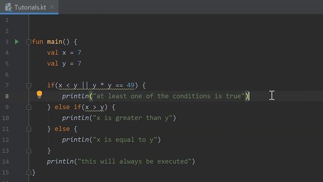 Kotlin Newbie To Pro - IF CONDITIONS - Part 9 смотреть онлайн