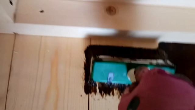 Alpina, масло для террасы. Как я крашу полы в хозблоке. смотреть онлайн