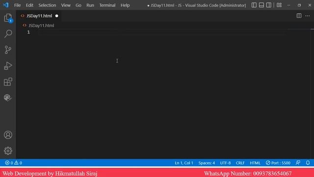 Lec #0011 JavaScript for loop Full Explanation смотреть онлайн