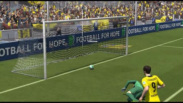 FIFA 14 "Красывый удар" смотреть онлайн