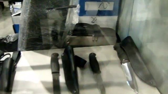 Немного о НОЖАХ!!!Ярмарка Охота и Рыбалка-2013 - Новосибирск(EXPO-CENTRE)!!! смотреть онлайн