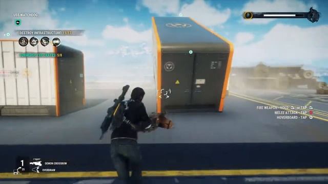 Just Cause 4 USS Watchdog смотреть онлайн