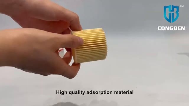 OEM Car oil filter 04152-37010 with high quality смотреть онлайн