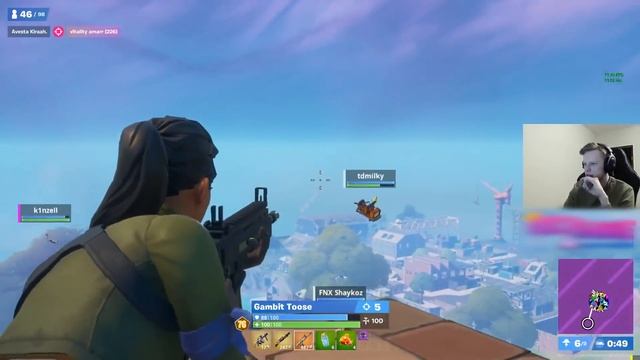 MONGRAAL И FREEMOK УРОНИЛИ АГЕНСТВО НА ТРИО ТУРНИРЕ В ФОРТНАЙТ! TOOSE, KIRYACHE32, BENJYFISHY, AHS