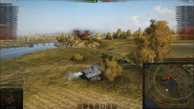 World of Tanks - VK16.02 Leopard - Ace - Malinovka Encounter смотреть онлайн