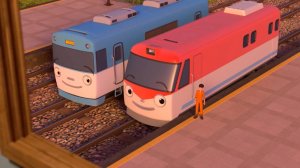 Паровозик Титипо, 1 сезон, 2 серия. Едем в городок Чух-Чух!