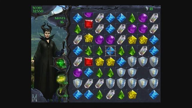 Disney Maleficent Free Fall Chapter 3 - Level 42 [iPad Gameplay] смотреть онлайн