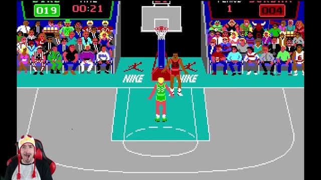 RETROFINDE 4 - Jordan VS Bird - 1on1 1988 смотреть онлайн
