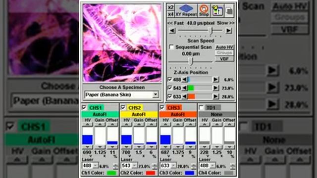 Симулятор микроскопа лазерного сканирования смотреть онлайн