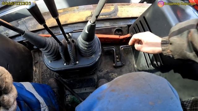 LIUGONG-CLG777A-2013г-3,5?Диагностика перед покупкой. Москва. смотреть онлайн