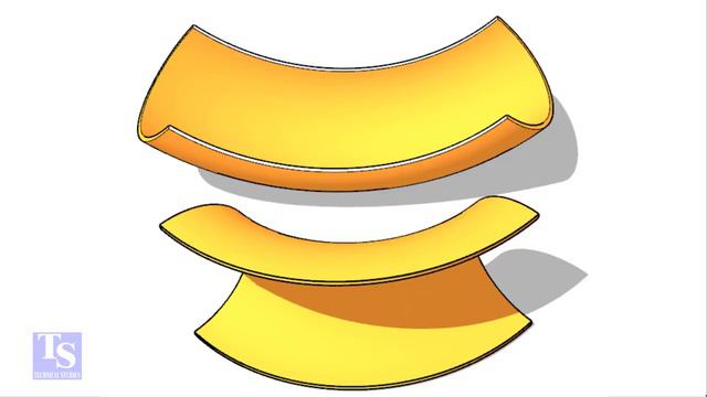 ELBOW SPLITTING TO TWO PIECES TUTORIAL FOR BEGINNERS смотреть онлайн