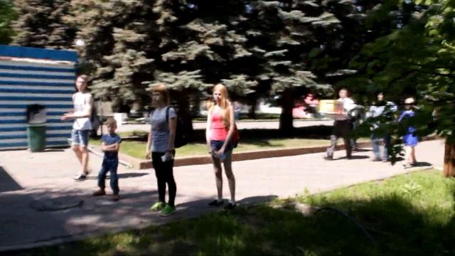 Красноярск, парк Горького смотреть онлайн