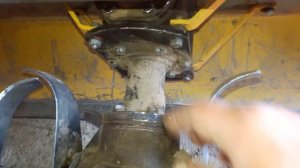 Переделка фрезы Сморгоньского завода к МТЗ 132Н