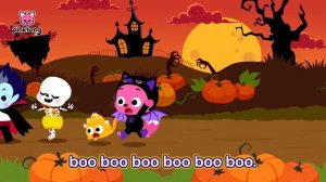 BEST 🎃 Halloween Songs for Kids 👻   Chumbala, Halloween Bus, Monster Finger Family   Pinkfong