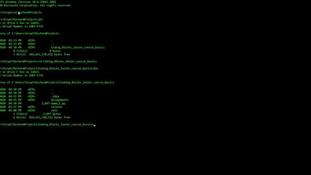 How to run a Python File using CMD смотреть онлайн