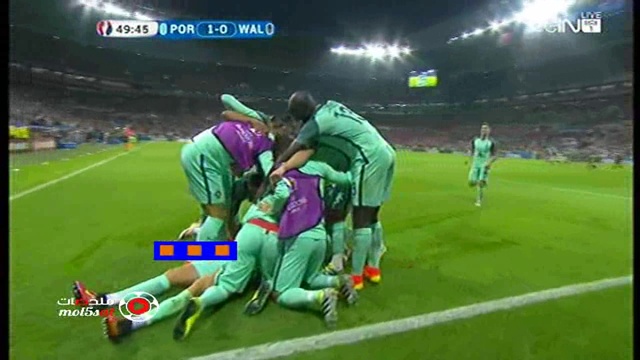 Portugal Vs Wales Highlights