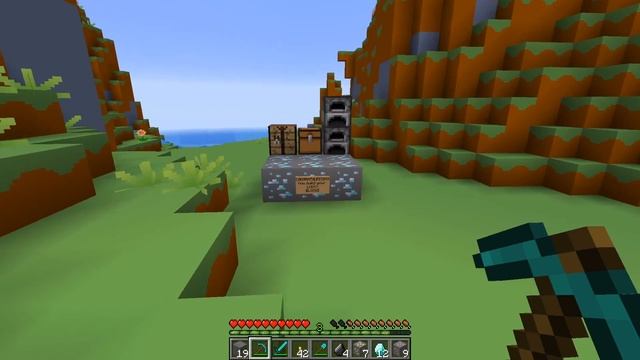 Jack and Eep Lucky Blocks Mine | Mother Goose Club: Minecraft смотреть онлайн