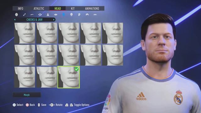 FIFA 22 - How To Create Xabi Alonso - Pro Clubs/Create A Player (PS5)