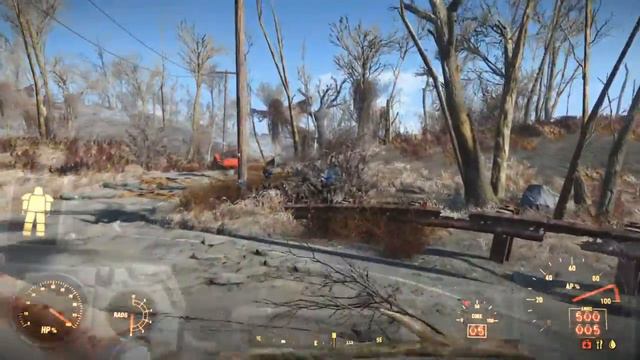 Let's play Fallout 4 SURVIVAL MODE #92 смотреть онлайн