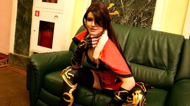 Genshin Impact Beidou Cosplay at Toguchi 2021 смотреть онлайн