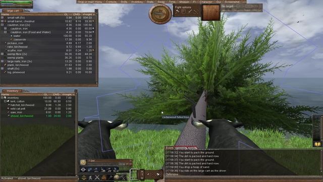 Wurm Unlimited - Tutorial - Episode 34, Part 1 - Boat Building, Rowboats!! смотреть онлайн
