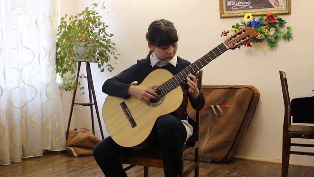 Ф.Мінісетті - Вечір в Венеції (Вик. Худиківська Ольга 11 років) смотреть онлайн