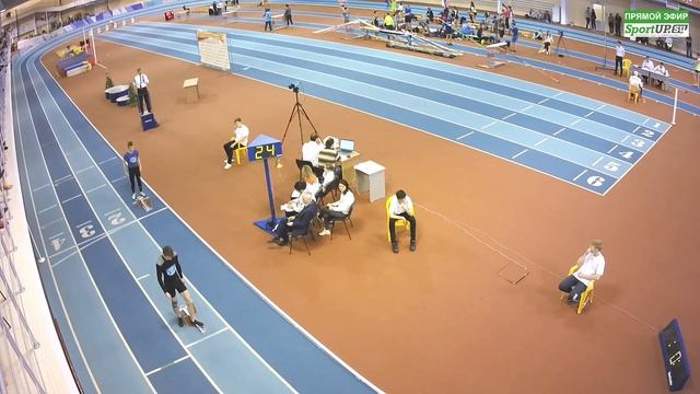 ПРЯМАЯ ТРАНСЛЯЦИЯ. Всероссийские соревнования по легкой атлетике на Кубок Главы ЧР (12.01.2019) смотреть онлайн