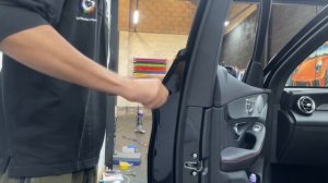 How To Remove Mercedes Door Handles GLC. X253 C253 C292 W213 S213 W205 S205