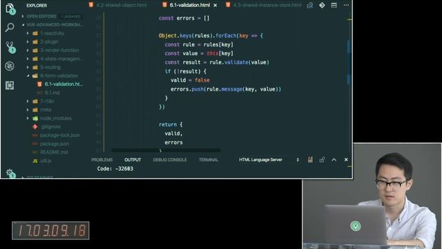 Lesson 15 Vue js Advanced Features from the Ground Up 15 смотреть онлайн