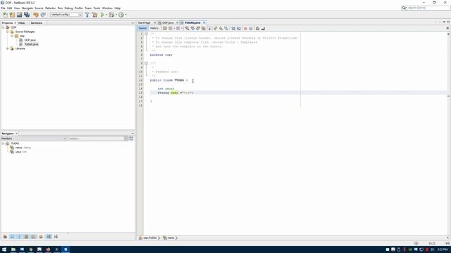 OOP JAVA - Class, Attribute, dan Object смотреть онлайн