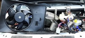 Установка вентилятора от Ховер и блока Барей АВ4 на УАЗ Патриот